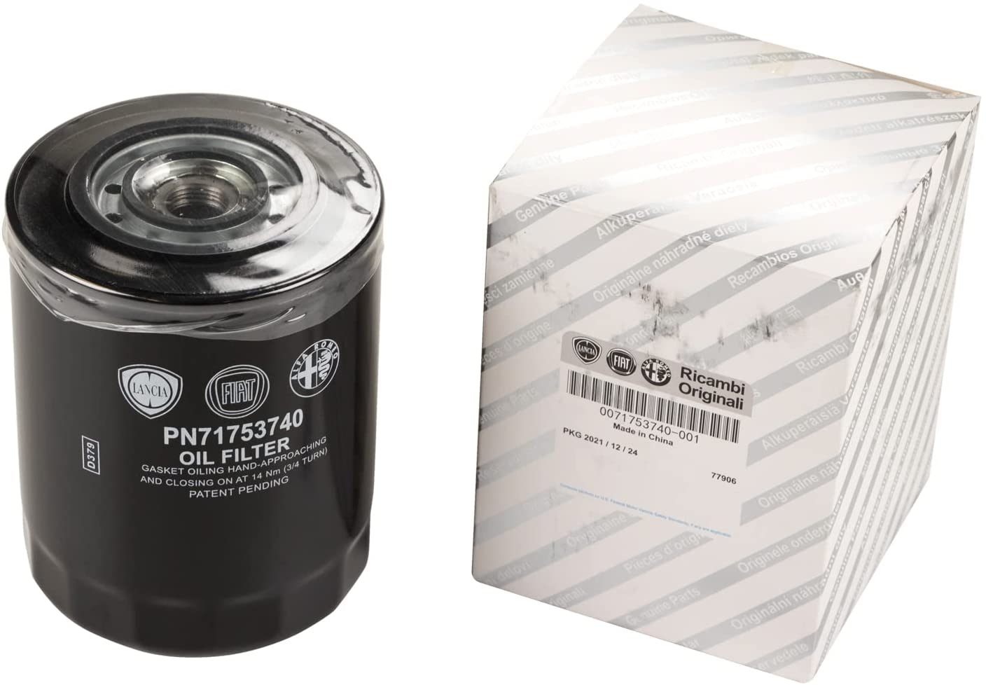 Oil Filter OEM (FIAT) 71753740