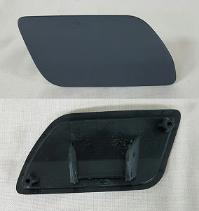 VW TRANSPORTER T5 / T5.1 MK V 2003-2015 Headlight Washer Cover Smooth Black Right Hand