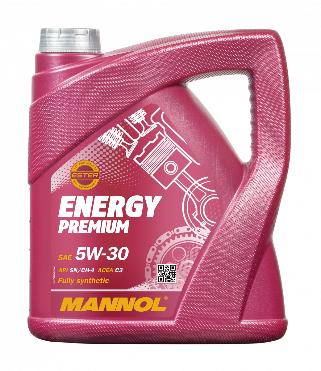 Mannol 7908 Energy Premium 5W-30 C3 Engine Oil 5L