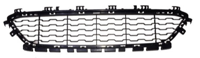 BMW 1 SERIES 2015-2019 HATCHBACK Front Bumper Centre Grille Black M Sport