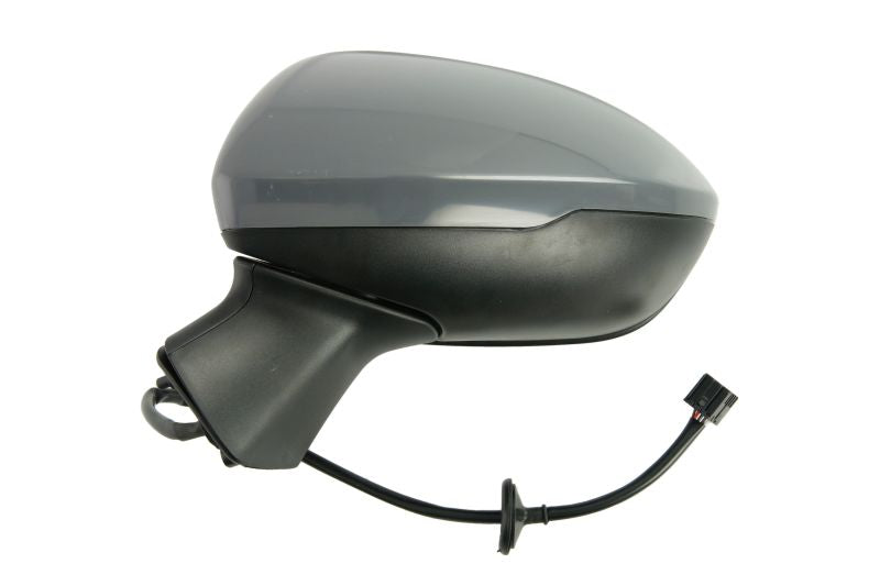 VAUXHALL ASTRA MK VII (K) 2015-2022 Left Hand Door Mirror Primed (electric, aspherical, with heating, under-coated)