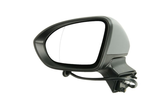 VAUXHALL ASTRA MK VII (K) 2015-2022 Left Hand Door Mirror Primed (electric, aspherical, with heating, under-coated)