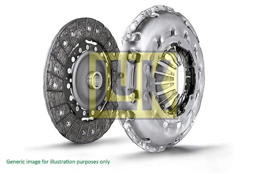 FIAT 500X 1.6D 114HP/120HP MULTIJET LUK CLUTCH KIT