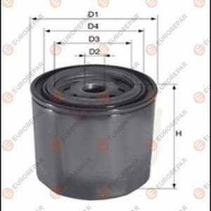 Oil Filter OEM (EUROREPAR) E149174