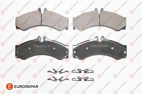 Brake Pad Kit OEM (EUROREPAR) 1617276280