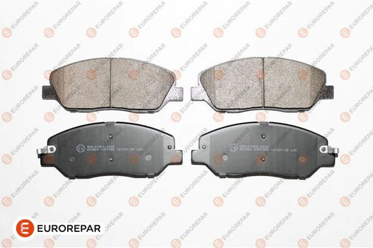 Brake Pad Kit OEM (EUROREPAR) 1617286880