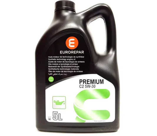 Engine Oil EUROREPAR PREMIUM C2 5W-30 5L