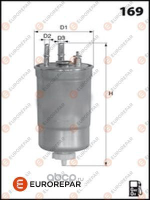 Diesel Filter OEM (EUROREPAR) 1609690780