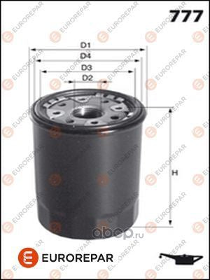 Oil Filter OEM (EUROREPAR) E149154