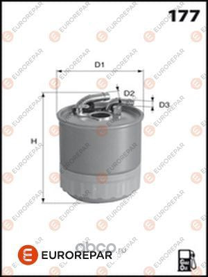 Diesel Filter OEM (EUROREPAR) 1613723980