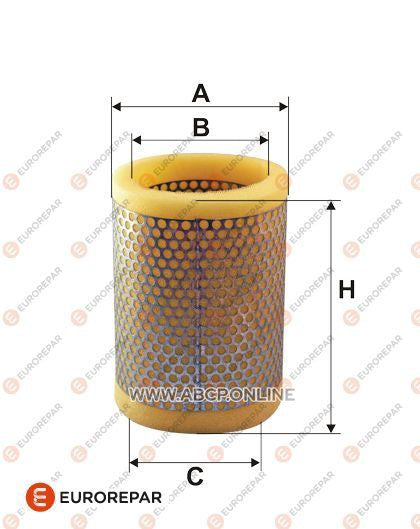 Air Filter OEM (EUROREPAR) 1612867180