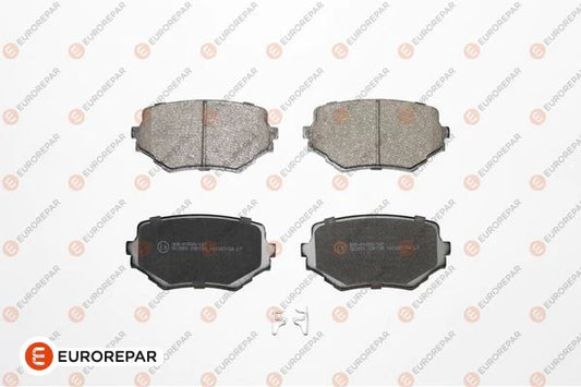 Brake Pad Kit OEM (EUROREPAR) 1623058880