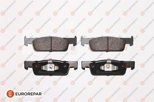 Brake Pad Kit OEM (EUROREPAR) 1623056780