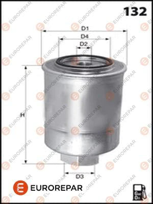 Diesel Filter OEM (EUROREPAR) E148109