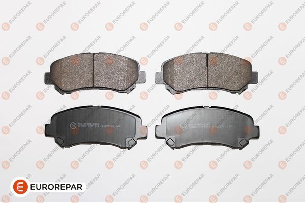 Brake Pad Kit OEM (EUROREPAR) 1617266680