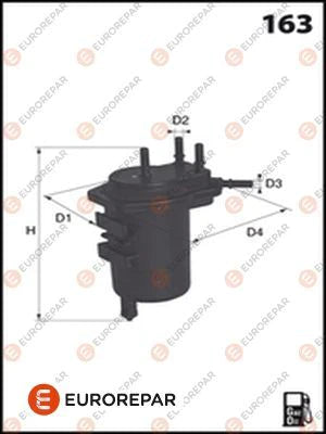 Diesel Filter OEM (EUROREPAR) E148082