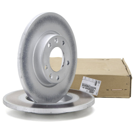 Brake Disc OEM (PSA Group) 1609582880