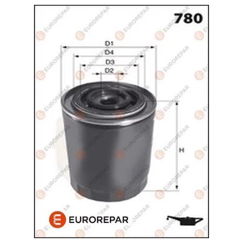 Oil Filter OEM (EUROREPAR) 1611660980