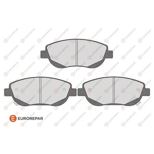 Brake Pad Kit OEM (EUROREPAR) 1617283980