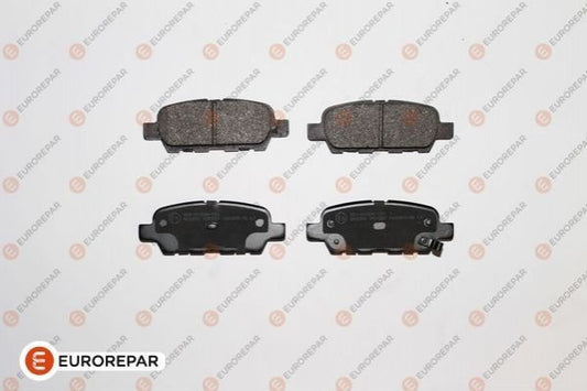 Brake Pad Kit OEM (EUROREPAR) 1617285680