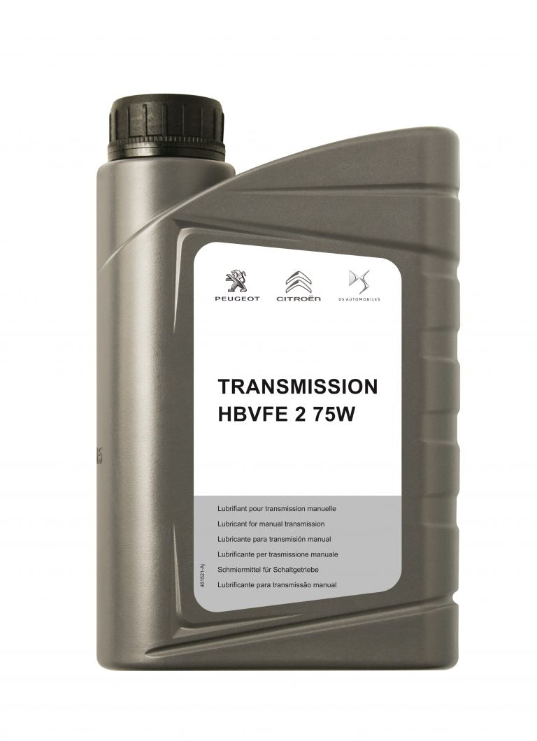 Genuine PSA Group Gearbox Oil HBVFE 2 75W 1L