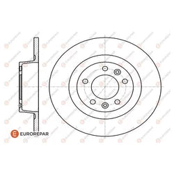 Brake Disc OEM (EUROREPAR) 1618862480