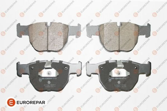 Brake Pad Kit OEM (EUROREPAR) 1623059780