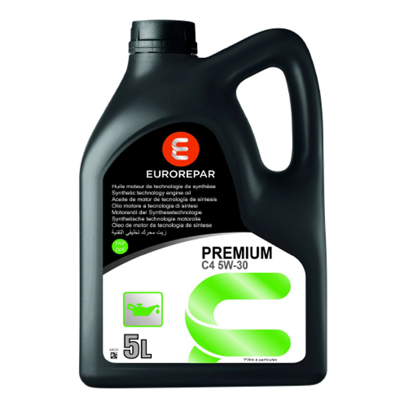 Engine Oil EUROREPAR PREMIUM C4 5W30 5L