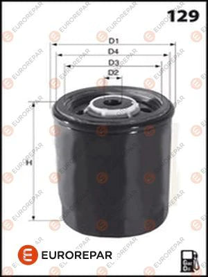 Diesel Filter OEM (EUROREPAR) E148108