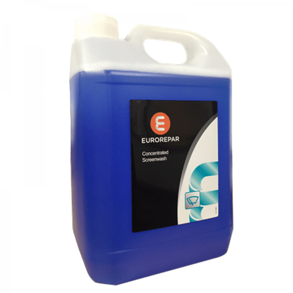 Concentrated Extreme Screenwash EUROREPAR 5L