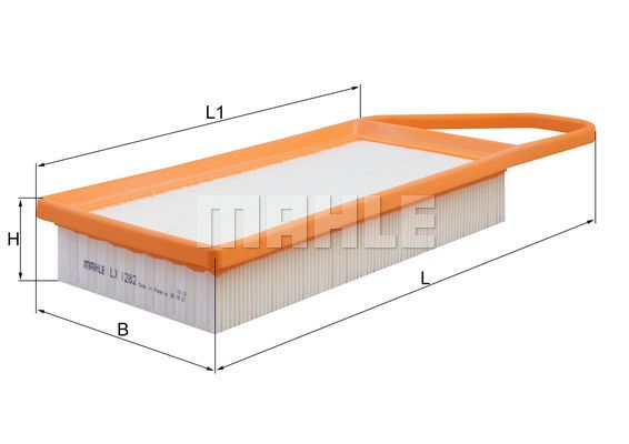 Air Filter OEM (EUROREPAR) E147300