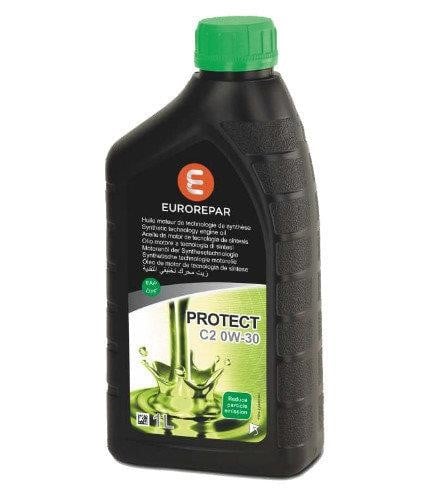 Engine Oil EUROREPAR PROTECT C2 0W-30 1L