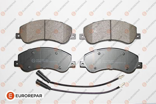 Brake Pad Kit OEM (EUROREPAR) 1617286380