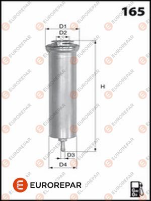 Diesel Filter OEM (EUROREPAR) 1643624680