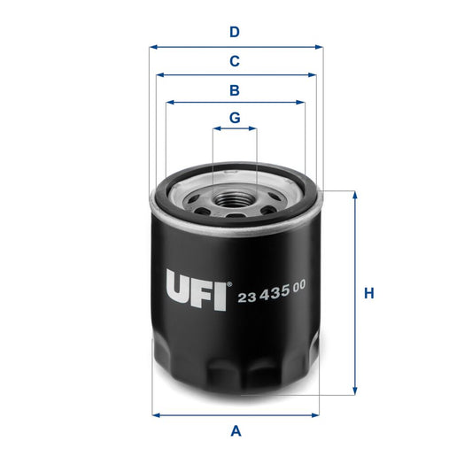 Oil Filter OEM (EUROREPAR) E149172