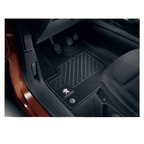 Genuine Peugeot Partnet VU K9 & Rifter K9 2019+ set of front interior carpet mats