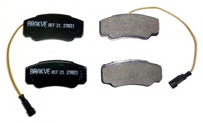 Brake Pad Kit OEM (NISSAN OEM) D4060MA000