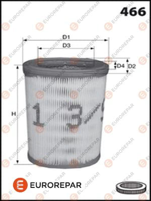 Air Filter OEM (EUROREPAR) E147325