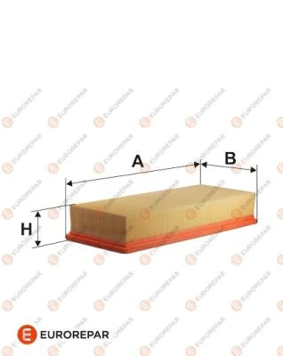 Air Filter OEM (EUROREPAR) E147030