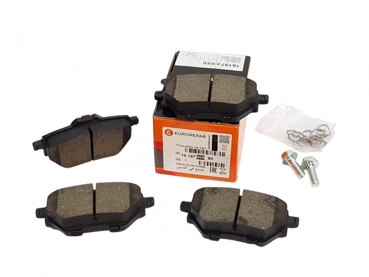 Brake Pad Kit OEM (PSA Group) 1609000680