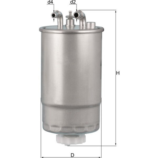 Diesel Filter OEM (EUROREPAR) 1609692480