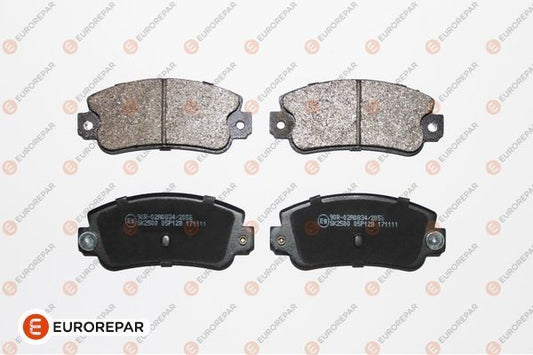 Brake Pad Kit OEM (EUROREPAR) 1617279180