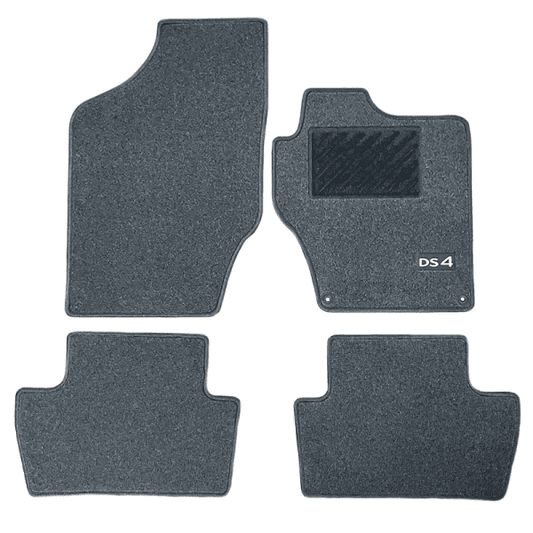 Genuine DS4 Car Mats Dilour Tailored front and rear