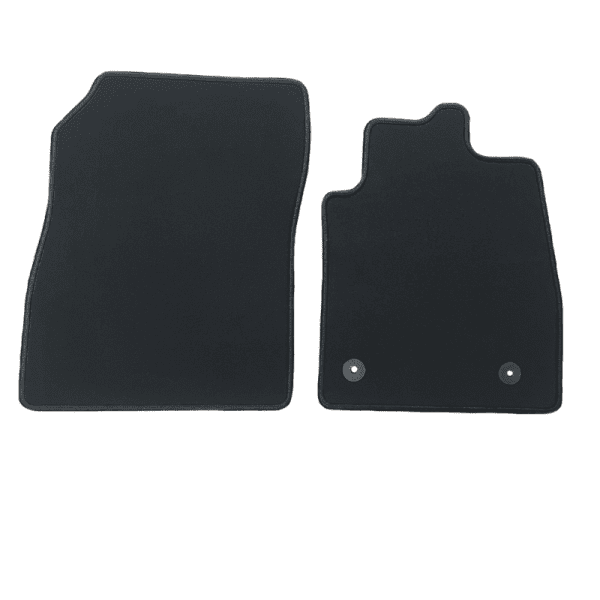 Genuine Ford Fiesta 2017+ & Puma 2019-2024 Velour Front Carpet Car Mats