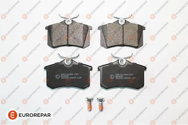 Brake Pad Kit OEM (EUROREPAR) 1617250180