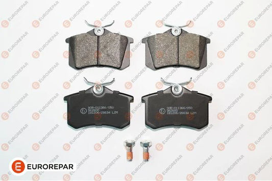 Brake Pad Kit OEM (EUROREPAR) 1617250180