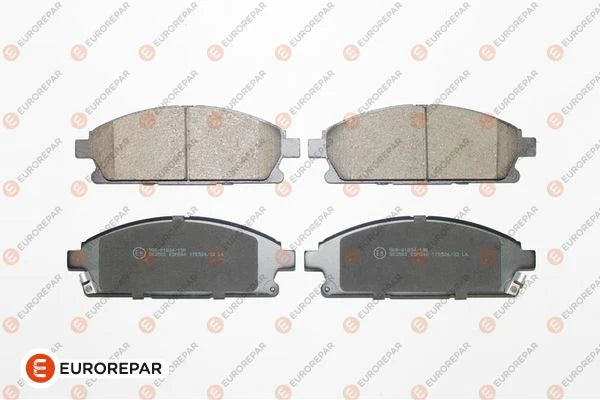 Brake Pad Kit OEM (EUROREPAR) 1623059280