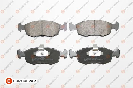 Brake Pad Kit OEM (EUROREPAR) 1617261380