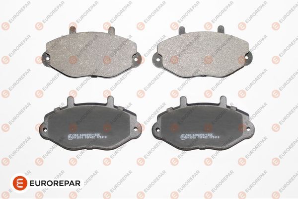 Brake Pad Kit OEM (EUROREPAR) 1617282080