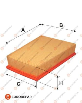 Air Filter OEM (EUROREPAR) 1611157080